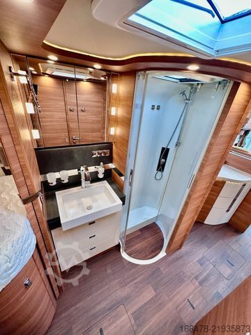 Integrated camper CARTHAGO Chic C-Line I 5.9 XL LE stütz