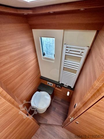 Integrated camper CARTHAGO Chic C-Line I 5.9 XL LE stütz