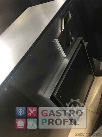 Ultravent hood for CMP Rational Ultraventhaube fĂźr CMP