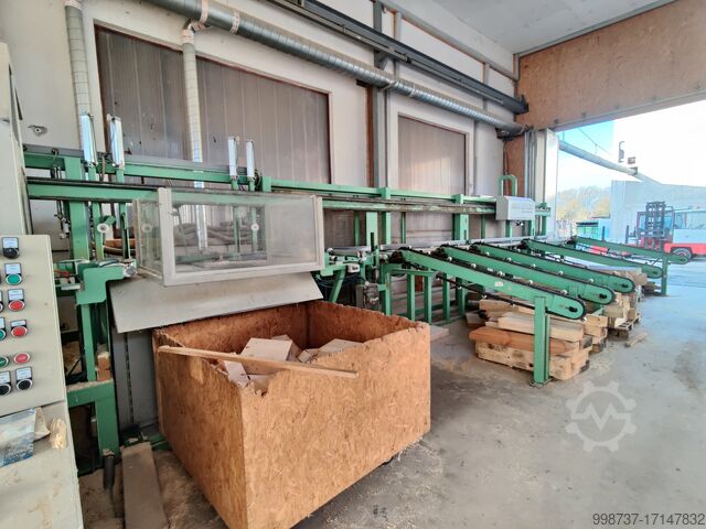 Abbundanlage Schmidler SAB4