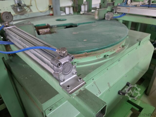 Abbundanlage Schmidler SAB4