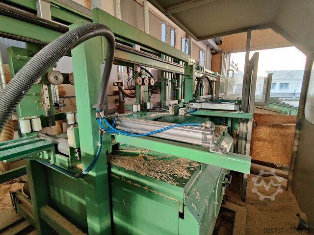 Abbundanlage Schmidler SAB4