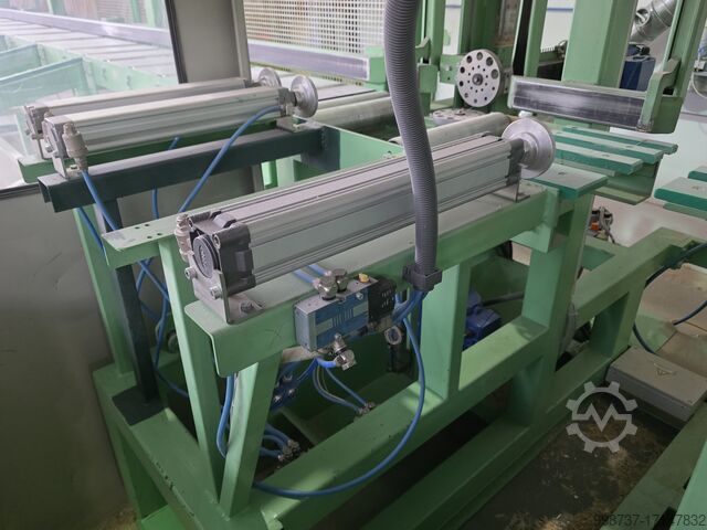 Abbundanlage Schmidler SAB4