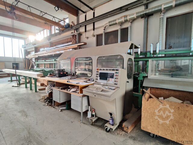 Abbundanlage Schmidler SAB4