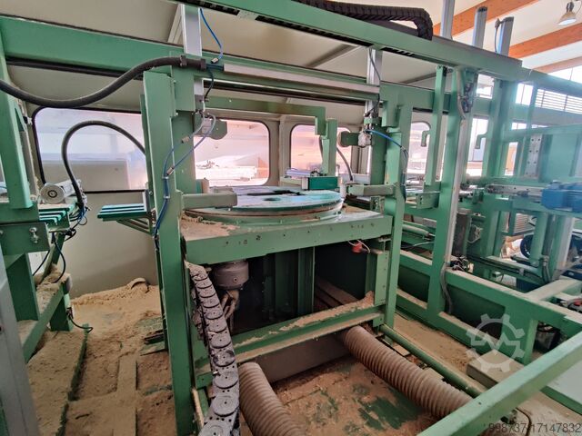 Abbundanlage Schmidler SAB4