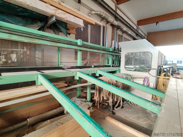 Abbundanlage Schmidler SAB4