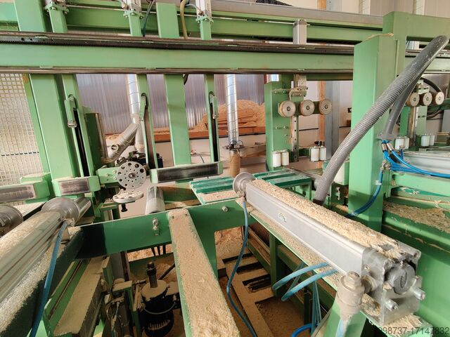 Abbundanlage Schmidler SAB4