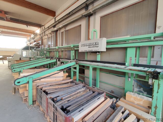 Abbundanlage Schmidler SAB4