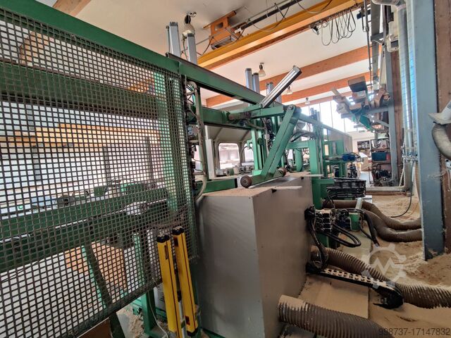 Abbundanlage Schmidler SAB4