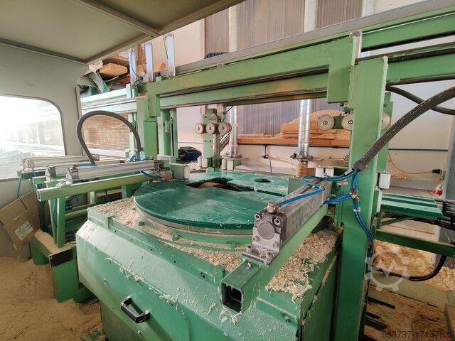 Abbundanlage Schmidler SAB4