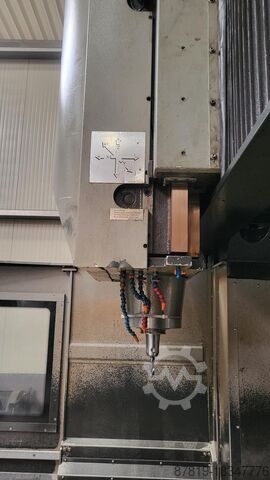 Vertical machining center Kao Ming KMC 4000 SV