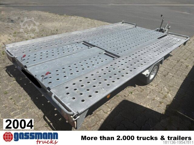 Tieflader Anhänger Pongratz L-AT-K SDAH PKW / KFZ-Transporter