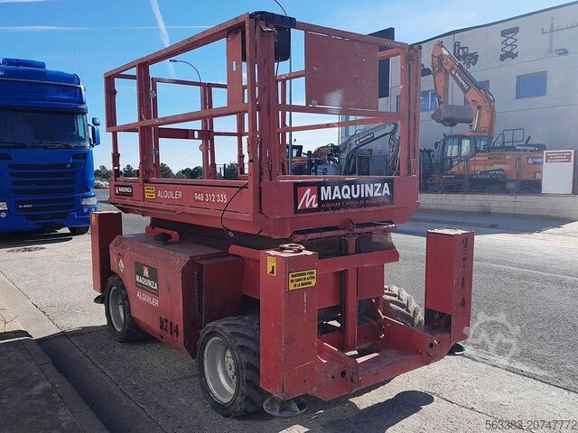 Scherenhebebühne Genie GS3268RT