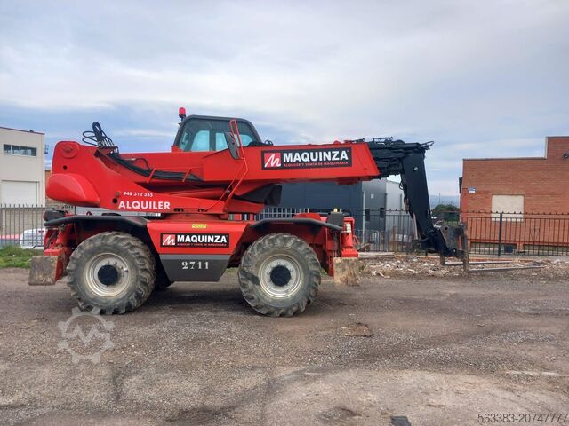 Rotierender Teleskoplader Manitou MRT1742