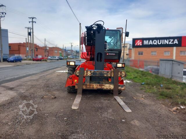 Rotierender Teleskoplader Manitou MRT1742