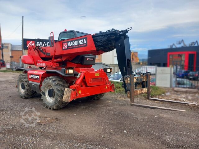 Rotierender Teleskoplader Manitou MRT1742
