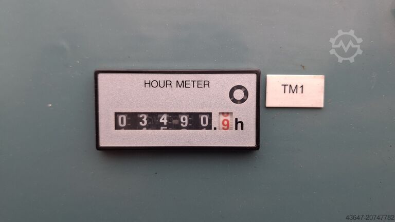 Kühler / Kältemittelkompressor, York York YCSE-B080SB50