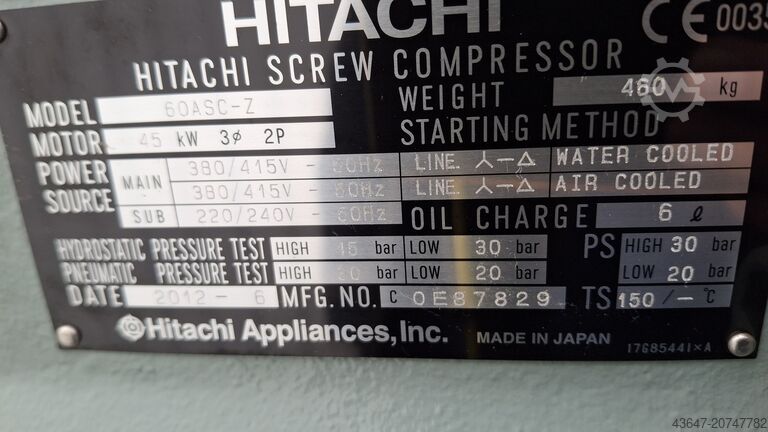 Kühler / Kältemittelkompressor, York York YCSE-B080SB50