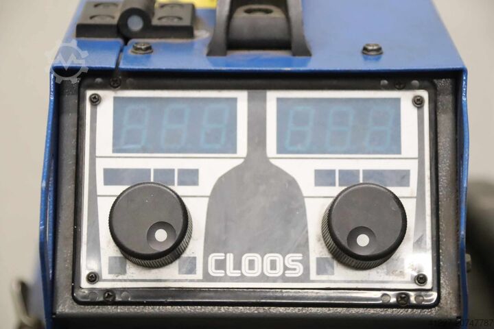 Schutzgasschweißgerät 500 A CLOOS Qintron 400 FC 100E-KIT