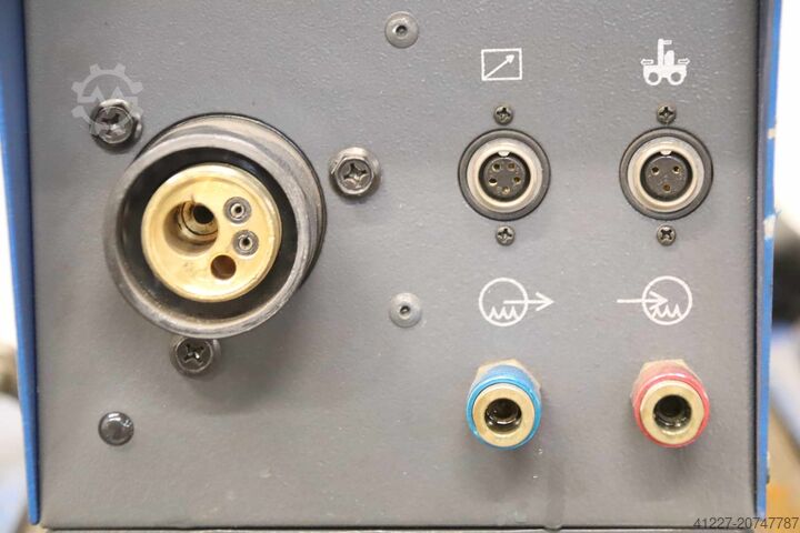 Schutzgasschweißgerät 500 A CLOOS Qintron 400 FC 100E-KIT