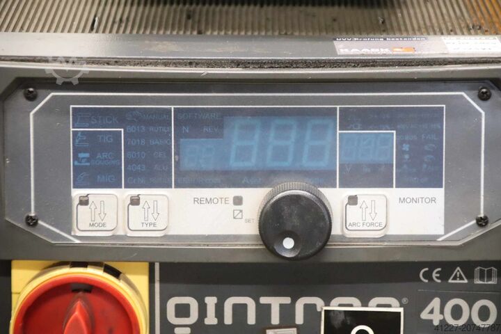 Schutzgasschweißgerät 500 A CLOOS Qintron 400 FC 100E-KIT