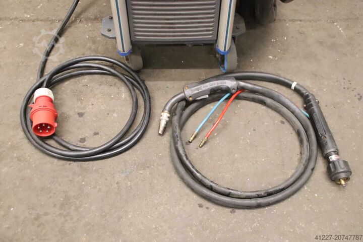 Schutzgasschweißgerät 500 A CLOOS Qintron 400 FC 100E-KIT
