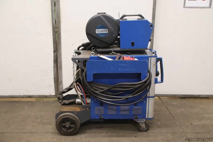 Schutzgasschweißgerät 500 A CLOOS Qintron 400 FC 100E-KIT