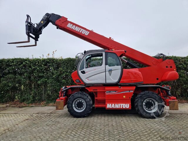 Rotierender Teleskoplader Manitou MRT 2550+ AC