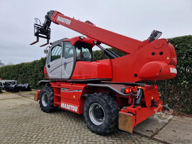 Rotierender Teleskoplader Manitou MRT 2550+ AC