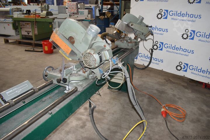 Doppelgehrungssäge Haffner DGS 180