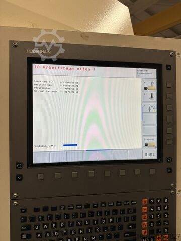 CNC vertikales Bearbeitungszentrum MÜGA V 43