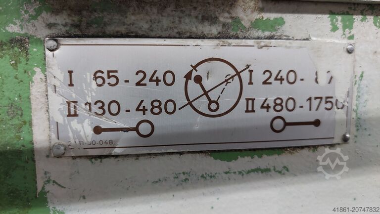 Hochl. Säulenbohrmaschine ALZMETALL AB 3 / ESV