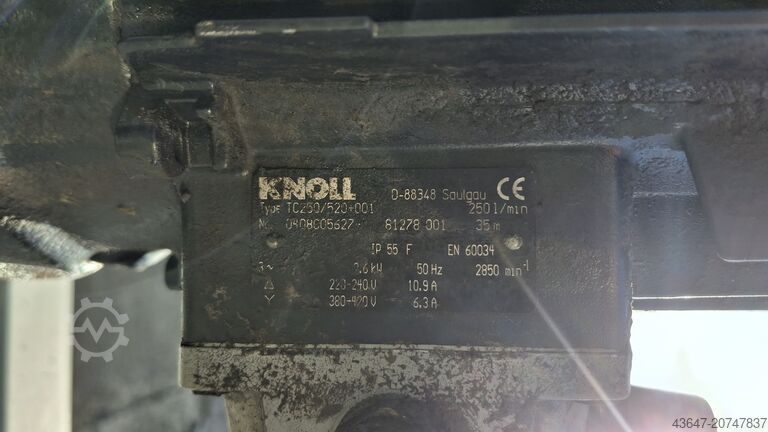 Emulsionsbehandlungsanlage KNOLL KNOLL VRF 450/2100 R