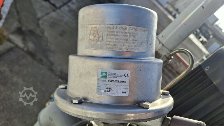 Emulsionsbehandlungsanlage KNOLL KNOLL VRF 450/2100 R