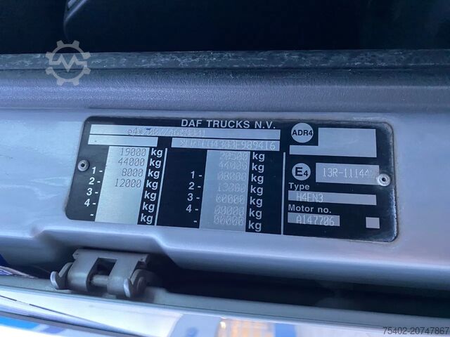 Standard-SZM DAF XF 106.510 SSC / Retarder / Full Spoilers / 2x ...