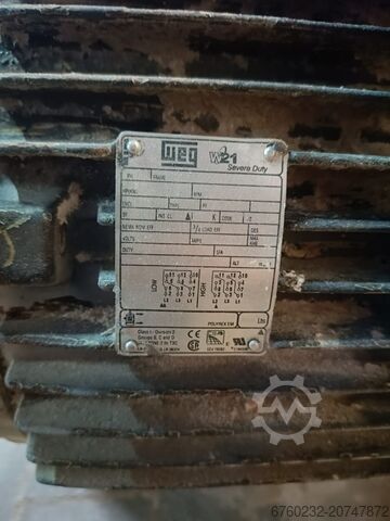 Holzshredder Schutte-Buffalo model 1590