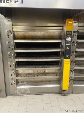 Bäckereiwaren Miwe Ideal