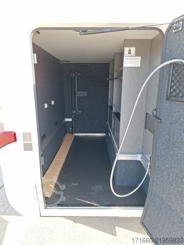 Teilintegriertes Wohnmobil HYMER/ERIBA ML-T Xperience 570 SAT+TV, 160 AH, ZV, ACC