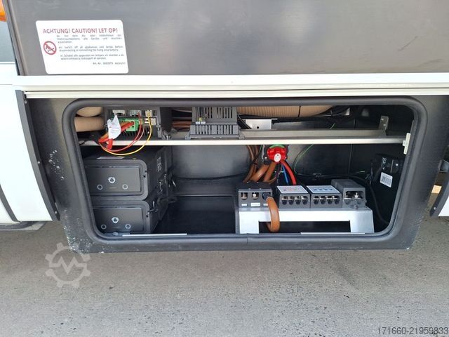 Teilintegriertes Wohnmobil HYMER/ERIBA ML-T Xperience 570 SAT+TV, 160 AH, ZV, ACC