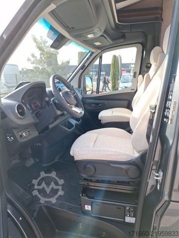 Teilintegriertes Wohnmobil HYMER/ERIBA ML-T Xperience 570 SAT+TV, 160 AH, ZV, ACC