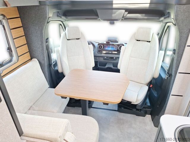 Teilintegriertes Wohnmobil HYMER/ERIBA ML-T Xperience 570 SAT+TV, 160 AH, ZV, ACC