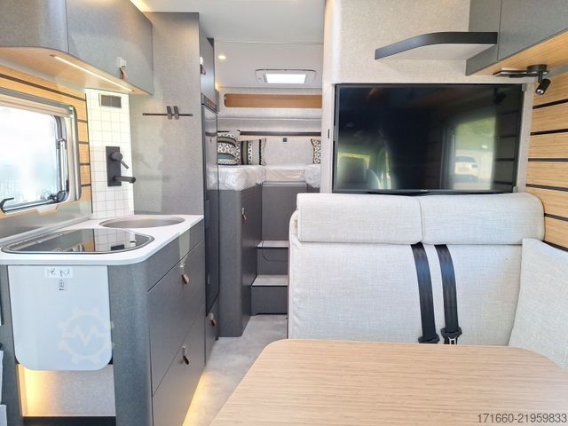 Teilintegriertes Wohnmobil HYMER/ERIBA ML-T Xperience 570 SAT+TV, 160 AH, ZV, ACC