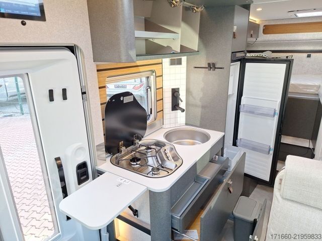 Teilintegriertes Wohnmobil HYMER/ERIBA ML-T Xperience 570 SAT+TV, 160 AH, ZV, ACC