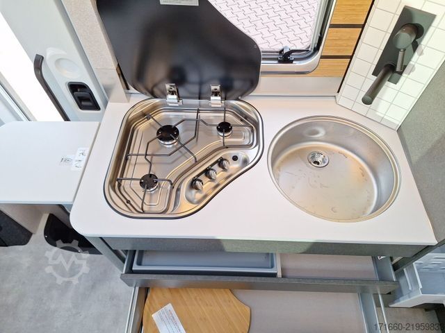 Teilintegriertes Wohnmobil HYMER/ERIBA ML-T Xperience 570 SAT+TV, 160 AH, ZV, ACC