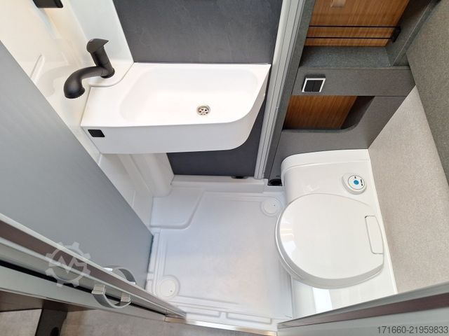 Teilintegriertes Wohnmobil HYMER/ERIBA ML-T Xperience 570 SAT+TV, 160 AH, ZV, ACC