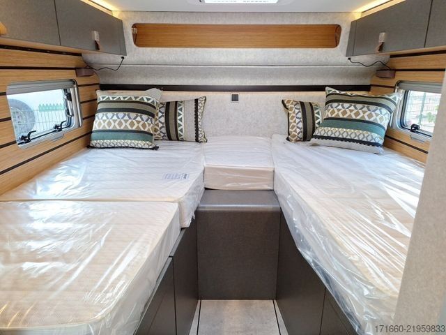 Teilintegriertes Wohnmobil HYMER/ERIBA ML-T Xperience 570 SAT+TV, 160 AH, ZV, ACC