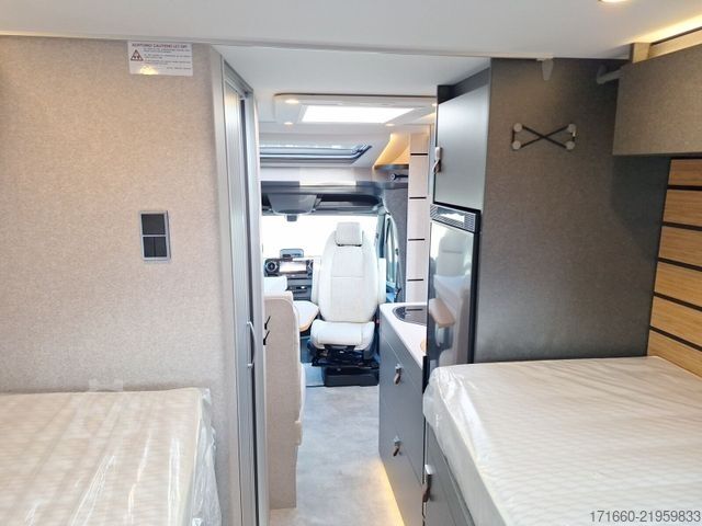 Teilintegriertes Wohnmobil HYMER/ERIBA ML-T Xperience 570 SAT+TV, 160 AH, ZV, ACC