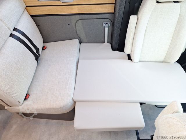 Teilintegriertes Wohnmobil HYMER/ERIBA ML-T Xperience 570 SAT+TV, 160 AH, ZV, ACC