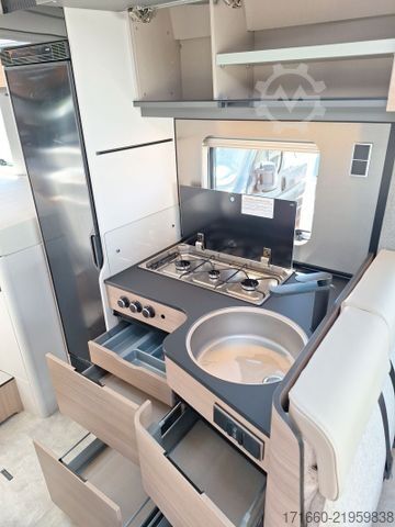 Integriertes Wohnmobil HYMER/ERIBA B-Klasse MC I 600