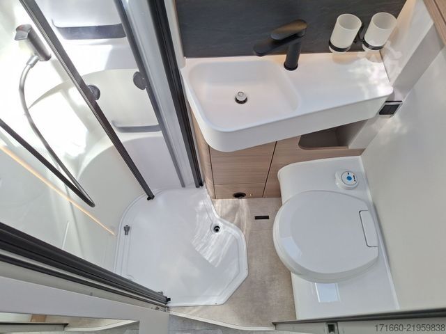 Integriertes Wohnmobil HYMER/ERIBA B-Klasse MC I 600